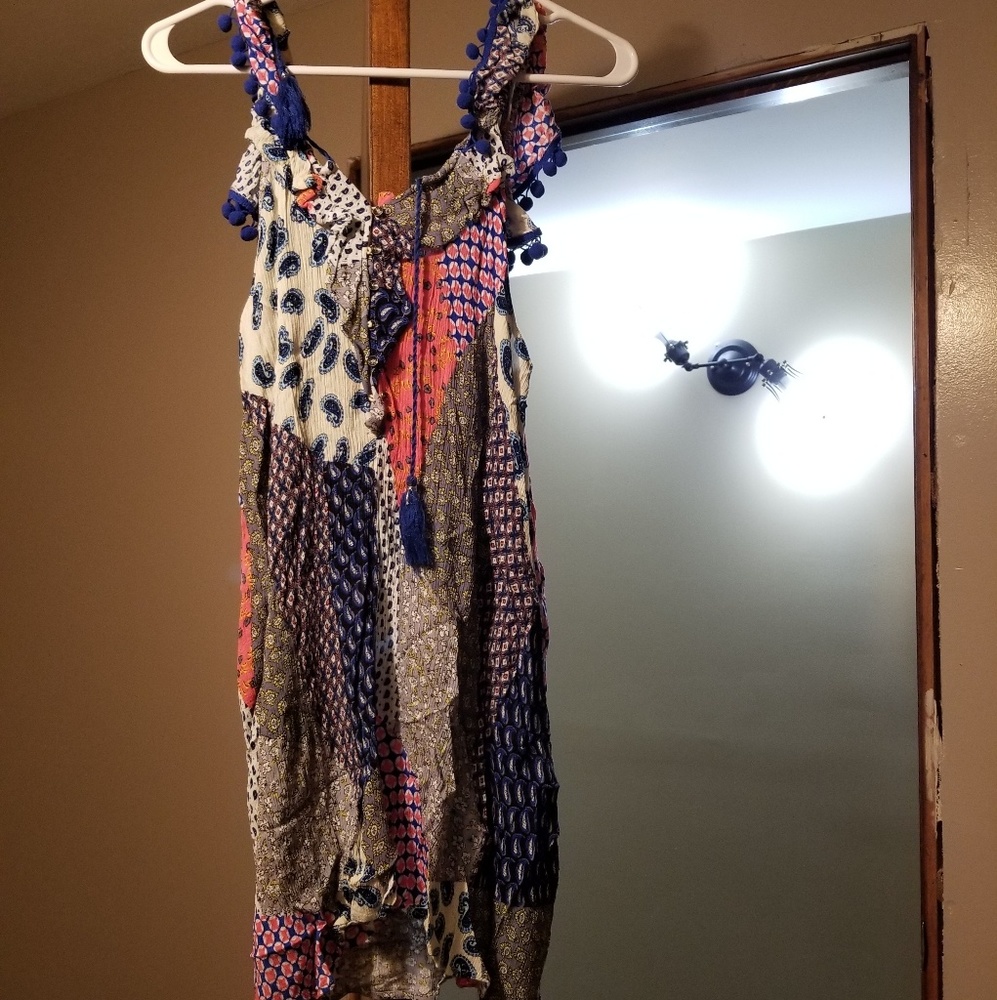 Multicolored dress